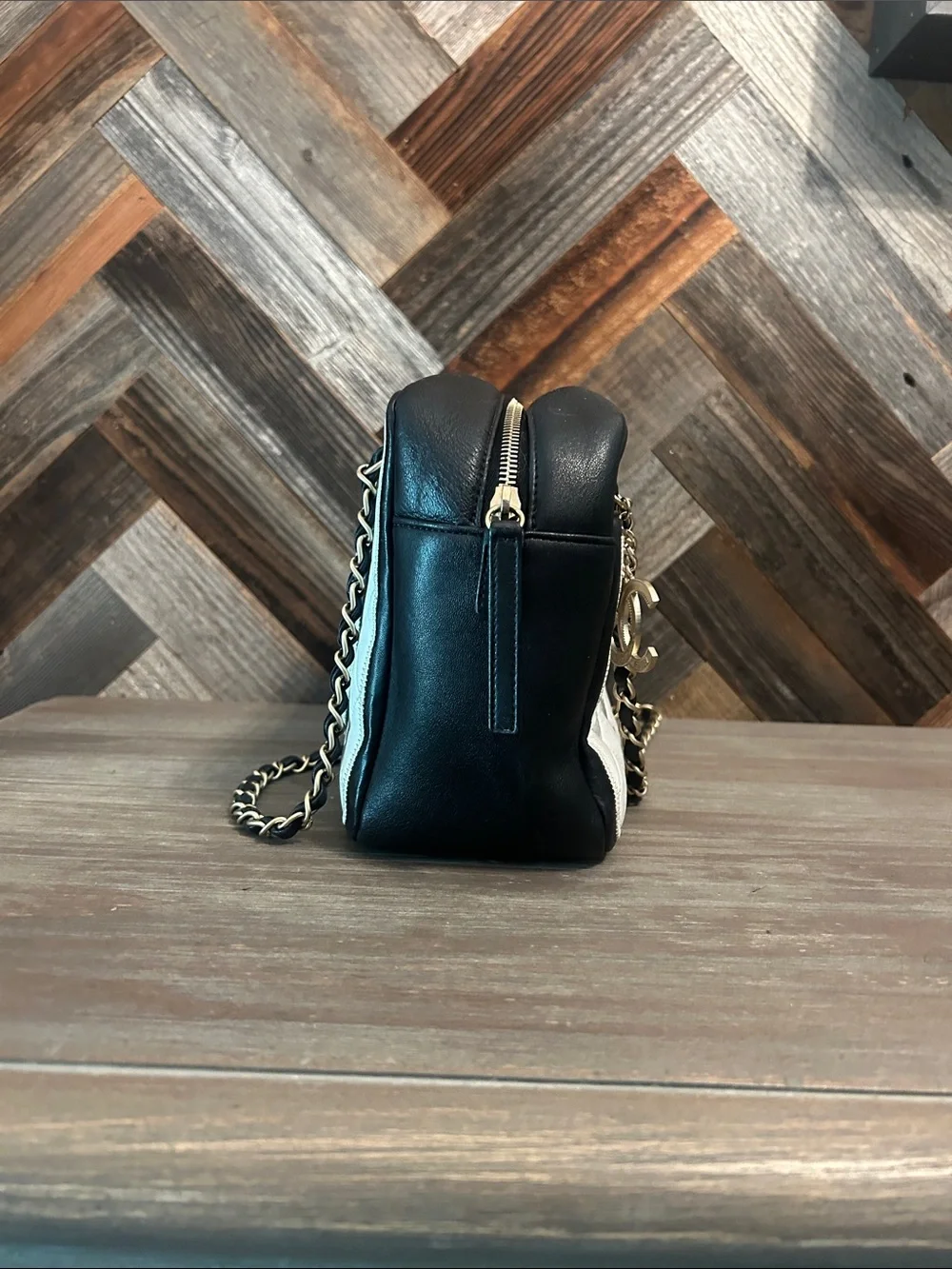 Chanel Graphic Camera Bag